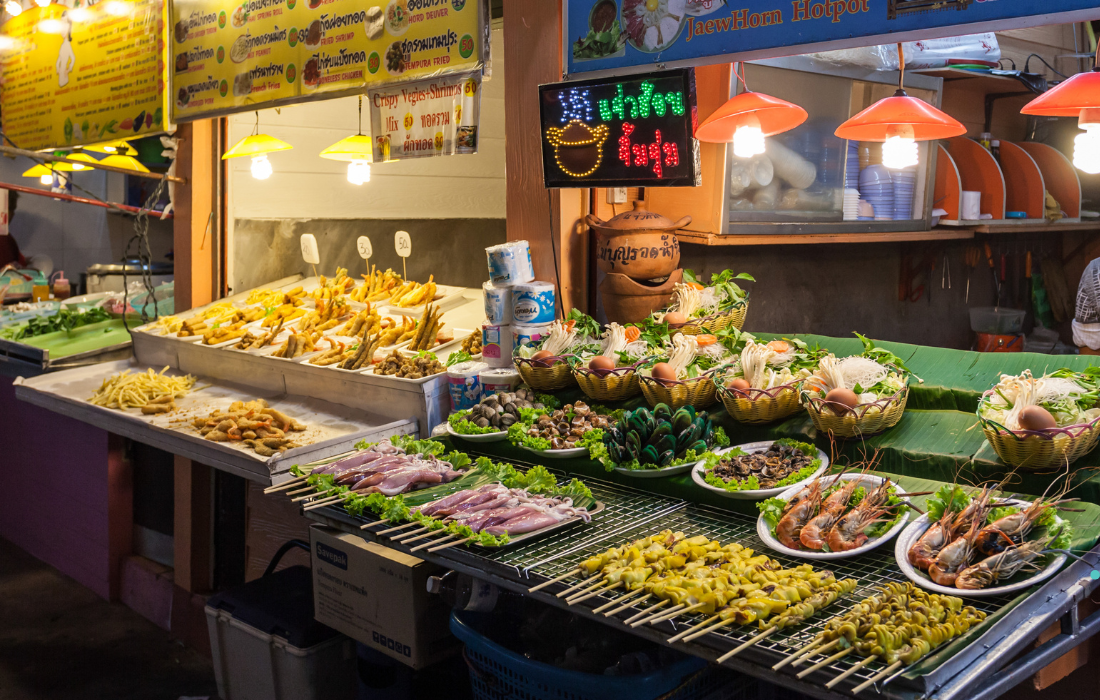 Pattaya Night Bazaar